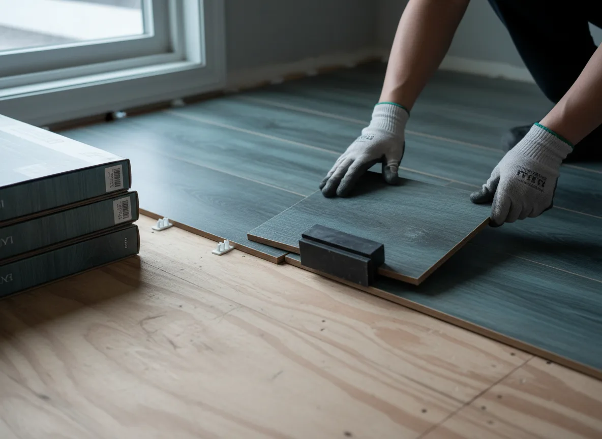 Luxury Vinyl Plank Installation company in Lake Como, PA
